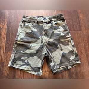 Kancan Size Small Camouflage Print Shorts